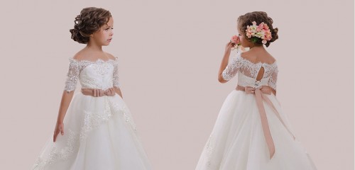 Flower Girl Dresses Cardiff