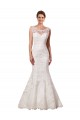Sleeveless Sweetheart Lace Ivory Chapel Train Long Sexy Wedding Dress Cardiff