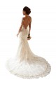 Long Sleeves Sweetheart Lace Ivory Chapel Train Long Wedding Gowns Cardiff