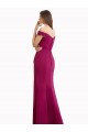 Sleeveless High Neck Soft Chiffon & Lace Long Bridesmaid Dress / Formal Dress Cardiff