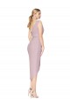 Sleeveless Sweetheart Soft Chiffon Primrose Cocktail Length High Low Evening Gown / Prom Dress / Bridesmaid Dress Cardiff