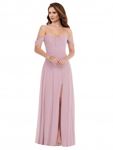 Sleeveless Sweetheart Soft Chiffon Primrose Long Black Tie Evening Gown / Bridesmaid Dress Cardiff