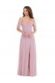 Sleeveless Sweetheart Soft Chiffon Primrose Long Black Tie Evening Gown / Bridesmaid Dress Cardiff