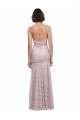 Sleeveless Sweetheart Lace Long Prom Dress / Bridesmaid Dress Cardiff