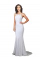 Sleeveless High Neck Lace White Mermaid Sweep Train Wedding Dress Cardiff