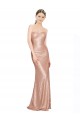 Sleeveless Sweetheart Sequin Rose Gold Long Formal Evening Gown / Prom Dress / Bridesmaid Dress Cardiff