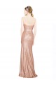 Sleeveless Sweetheart Sequin Rose Gold Long Formal Evening Gown / Prom Dress / Bridesmaid Dress Cardiff