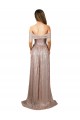 Sleeveless Strapless Sequin Champagne Long Formal Evening Gown / Prom Dress / Bridesmaid Dress Cardiff