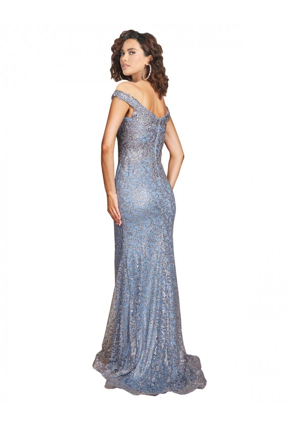 Sleeveless Sweetheart Sequin Long Formal Evening Gown / Prom Dress / Bridesmaid Dress Cardiff