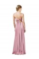 Sleeveless Square Neck Stretch Crepe Black Long Formal Evening Gown / Prom Dress / Bridesmaid Dress Cardiff