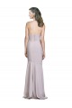 Sleeveless Strapless Stretch Crepe Arctic Lilac Long Prom Dress / Bridesmaid Dress Cardiff