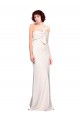 Sleeveless Strapless Stretch Crepe Mermaid Long Prom Dress / Bridesmaid Dress Cardiff