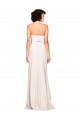 Sleeveless Strapless Stretch Crepe Mermaid Long Prom Dress / Bridesmaid Dress Cardiff