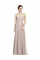 Sleeveless Sweetheart Tulle Vintage Rose Long Formal Dress / Bridesmaid Dress Cardiff