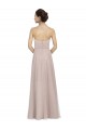 Sleeveless Sweetheart Tulle Vintage Rose Long Formal Dress / Bridesmaid Dress Cardiff
