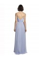 Sleeveless Sweetheart Tulle Lilac Long Bridesmaid Dress Cardiff