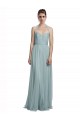 Sleeveless Halter Neck Tulle Long Bridal Party Dress / Evening Dress Cardiff